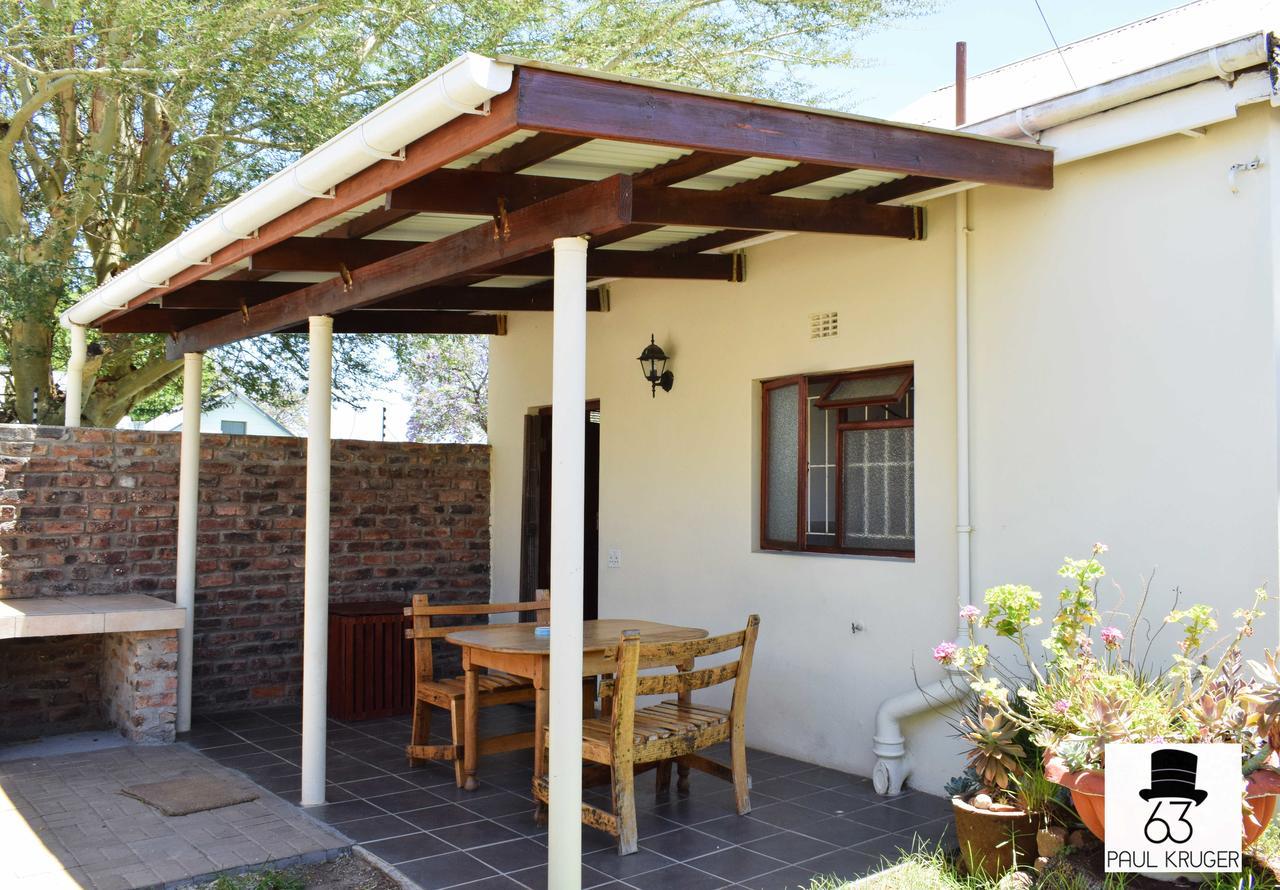 Ferienwohnung Paul Kruger 63 Robertson Exterior foto